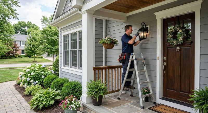 Landscape Lighting Service