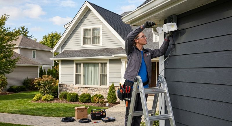 Landscape Lighting Service