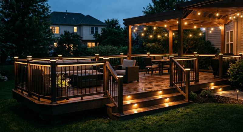 Backyard Lighting Service in Utah County, UT