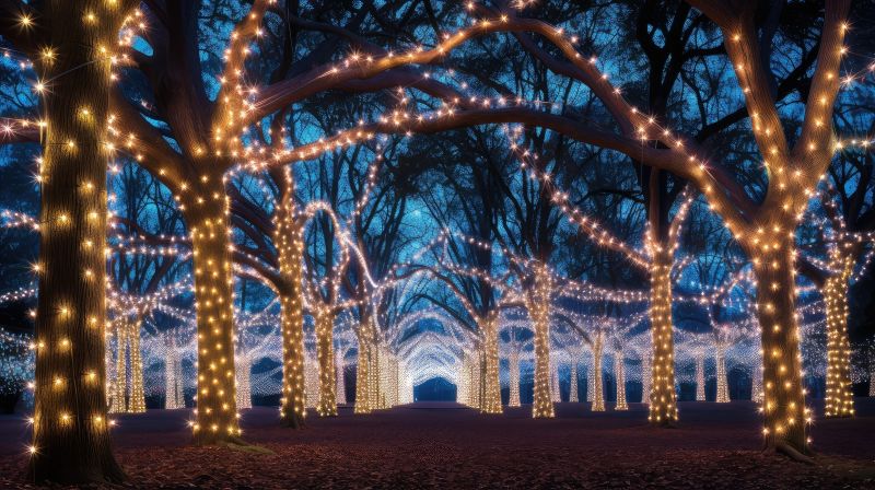 Christmas Lights Installation in Olathe, KS