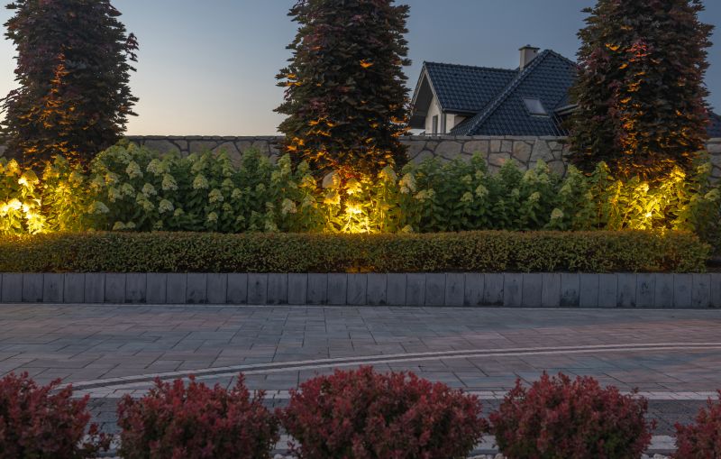 Driveway Lighting Installation