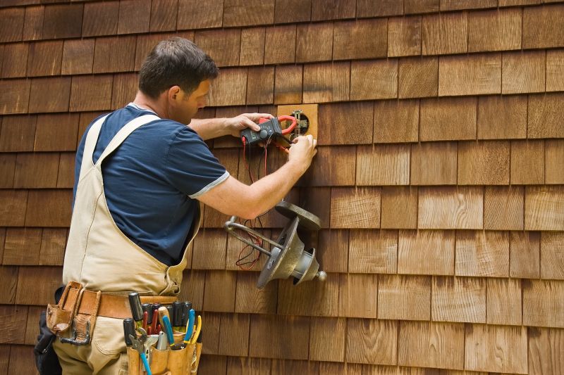 Exterior Lighting Installation