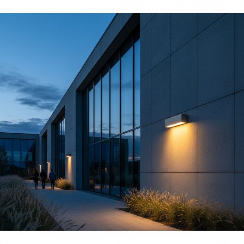 Exterior Lighting Installation detail