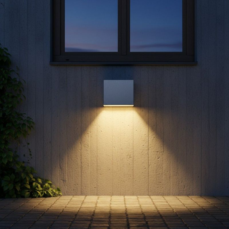Exterior Lighting Installation detail