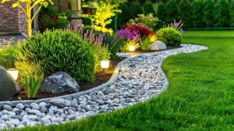 Garden Lighting Installation