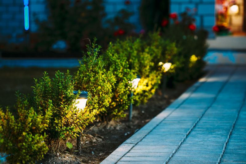 Garden Lighting Installation in Pasadena, CA
