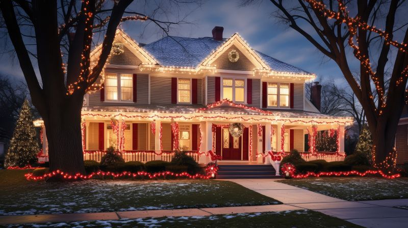 Holiday Lights Installation in Kansas City, KS
