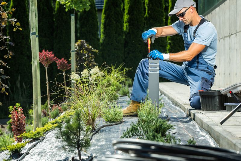 Landscape Electrical Service in Olathe, KS