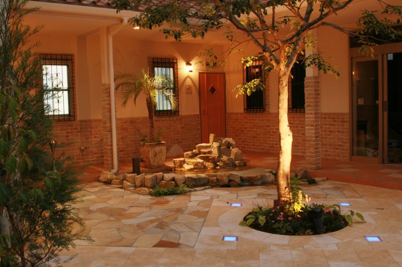Landscape Lighting Installation