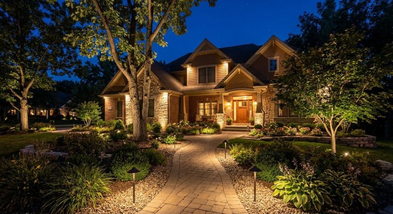 Landscape Lighting Installation in Honolulu, HI