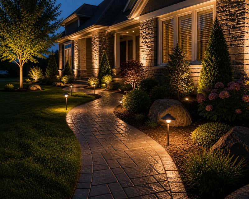 Landscape Lighting Repair in Kansas City, MO