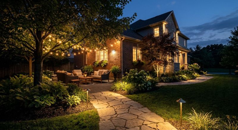 Landscape Lighting Repair in Kansas City, KS
