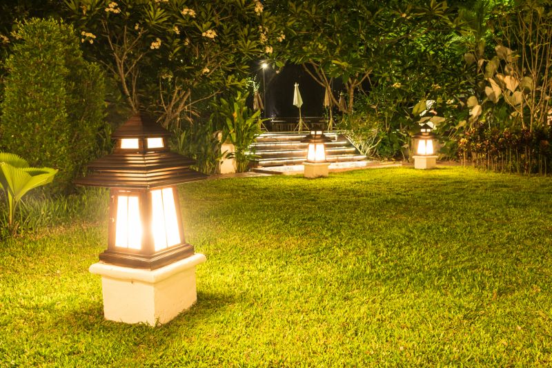 Outdoor Lamp Installation in Heber City, UT