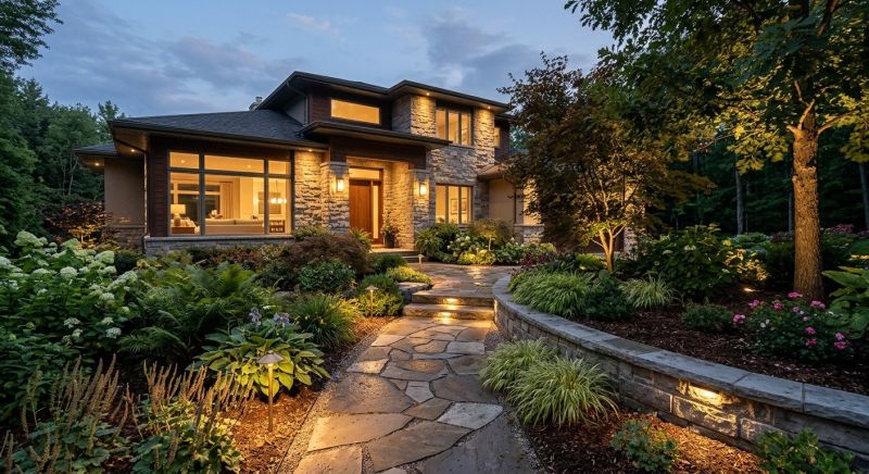 Outdoor Lighting Installation in Olathe, KS