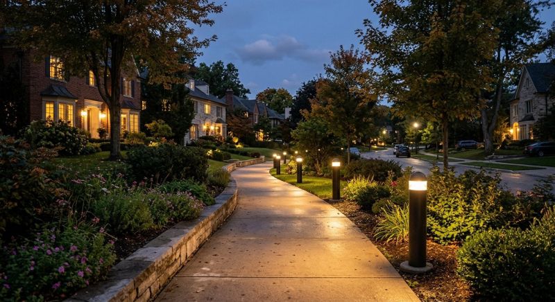 Outdoor Lighting Installation in Olathe, KS