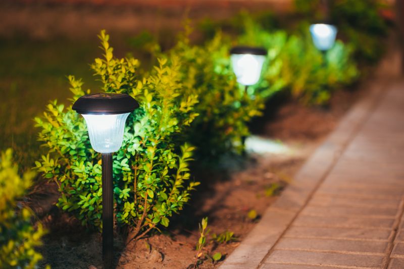 Terrace Lighting Installation in Orem, UT