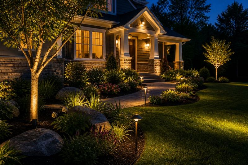 Walkway Lighting Installation in Prescott Valley, AZ